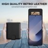TECH-PROTECT WALLET GALAXY Z FLIP 7 BLACK